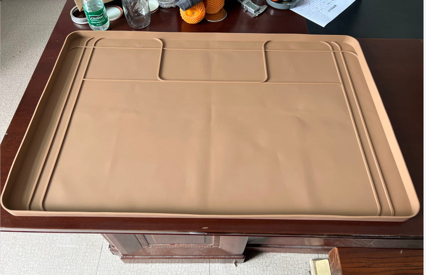 Kitchen Bathroom Sink Mat Can Be Tailored Anti-fouling